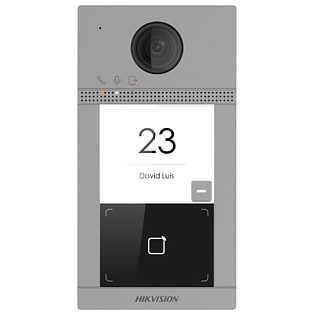 IP вызывная панель Hikvision DS-KV8113-WME1(C)/Flush