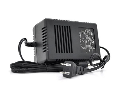 Трансформаторный адаптер питания Input 220 V/Output 24V/3A