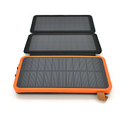 Power bank 12000 mAh Solar, (5V / 200mA)