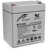 Акумуляторна батарея AGM RT1245, 12V 