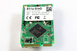 Огляд бездротової miniPCI-e картки Mikrotik R11e-5HnD 