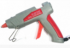 Клейовий пістолет з живленням від 220V ZD-5A, клей діаметром-7мм, 40W, Red / Gray, Blister