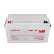 Акумулятор гелевий LP-GL 12V-65 Ah Silver