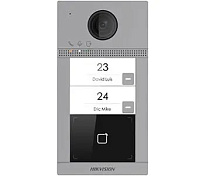 IP вызывная панель Hikvision DS-KV8213-WME1(B)