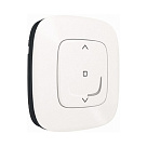 Розумний бездротовий вимикач жалюзі Valena Allure with NETATMO, перловий 
