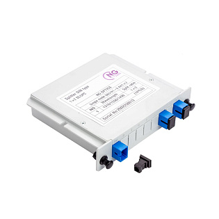 Делитель оптический корпусный 1x2 SC/UPC (DIN)