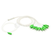 PLC Splitter (Сплиттер) 1x16, SC/APC, 900 um, G657A