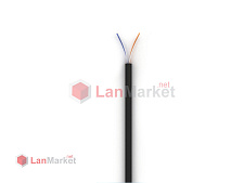 Ok-net КПП-ВП (100), 2x2x0.50, внешний, UTP, ПЭ медь, Cat5, бухта 305 м