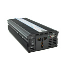 Инвертор напряжения UKC 2000ВА(1200Вт), 12 / 220V, approximated, 1 универсальная розетка, клемные пр