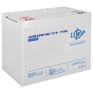 Аккумулятор мультигелевый AGM LPM-MG 12 - 75 AH