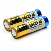 Батарейка GP Ultra Plus 24AUP-2S2, щелочная AAA, 2 шт в вакуумной упаковке