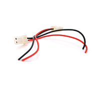 Двоконтактний роз'єм СС під пайку 