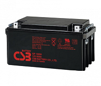 Аккумуляторная батарея GP12650 12V 65Ah 