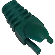 Колпачок изолирующий Merlion RJ-45 Green Cat.5/Cat.6 (100 шт/уп.) Q100