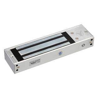 Электромагнитный замок Yli Electronic YM-500N(LED)-DS со световой индикацией, датчиком состояния зам