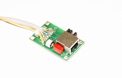 mcWit 100 FTP с POE