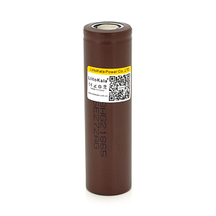 Аккумулятор 18650 Li-Ion LiitoKala Lii-HG2, 3000mAh (2850-3000mAh), 30A, 3.7V (2.75-4.2V)