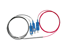 FBT Coupler (каплер) 1x2, 10%/90%, SC/UPC, G657A