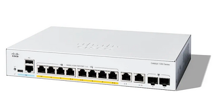 Коммутатор Cisco Catalyst C1300-8P-E-2G