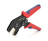 Инструмент обжимной SN-58B для обжимки клемм, 0.25-2.5mm2, Red-blue