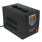 Стабилизатор напряжения LPT-1500RD BLACK (1050W)