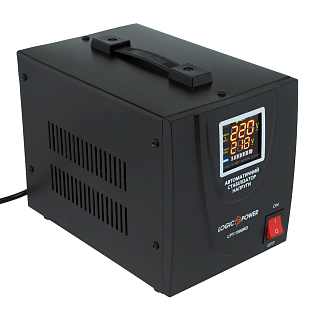 Стабилизатор напряжения LPT-1500RD BLACK (1050W)