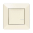Умный светорегулятор универсальный 5-300 Вт. Valena Life with NETATMO, слоновая кость