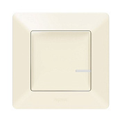 Умный светорегулятор универсальный 5-300 Вт. Valena Life with NETATMO, слоновая кость