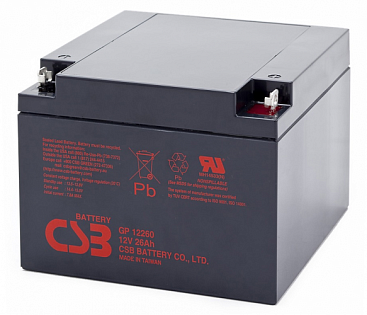 Аккумуляторная батарея GP12260 12V 26Ah 