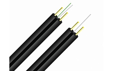 Оптический FTTH кабель FTTH01-SM-D Flex White, негорючий, диэлектрик (FTTH001-SM-01 Flex W), белый