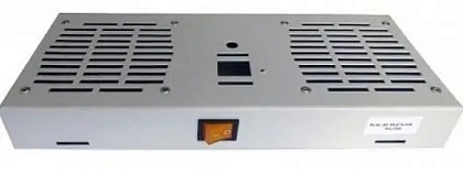 Модуль вентиляторный DYN-FM-2F-WM, 2 вентилятора, для настенных шкафов