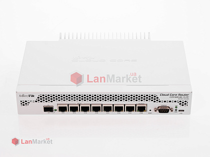 Cloud Core Router CCR1009-8G-1S-PC   
