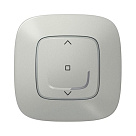 Умный выключатель жалюзи 2А 230В Valena Allure with NETATMO, алюминий