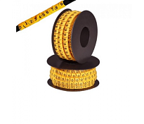 Маркер кабельный "5", 6мм² (350 шт в упаковке)