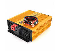 Инвертор напряжения Mexxsun MXSPSW-1500, 12V / 220V, 1500W с правильной синусоидой, 2 Shuko, клемные