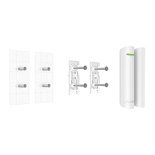 Крепежная панель Ajax SmartBracket для DoorProtect