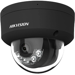 IP видеокамера DS-2CD2143G2-LIS2U BLACK 4МП (2.8мм) с микрофоном