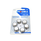 Батарейка повітряно-цинкова PKCELL 1.4V ZA675-6B, 6 штук у блістері, ціна за блістер