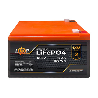Аккумулятор LP LiFePO4 12,8V - 12Ah (154Wh)