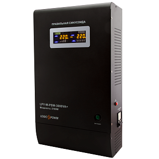 ИБП LPY-W-PSW-3000VA+ (2100Вт) 10A/15A с правильной синусоидой 48В