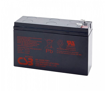 Аккумуляторная батарея HR1224WF2 12V 6,5Ah 