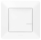 Умный беспроводной выключатель 1-клавишный Valena Life with NETATMO, белый