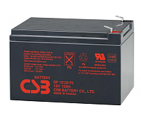 Аккумуляторная батарея GP12120F2 12V 12Ah 