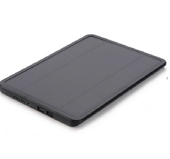 Power bank 10000 mAh Solar, SG-005 (5V / 200mA), 2xUSB, 5V / 1A / 2,1A, USB &amp;lt;-&amp;gt; microU