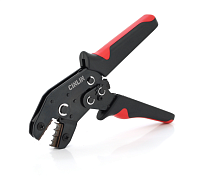 Инструмент обжимной SN-06 для обжимки клемм, 0.5-6mm2, Black-red	