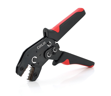 Инструмент обжимной SN-06 для обжимки клемм, 0.5-6mm2, Black-red	