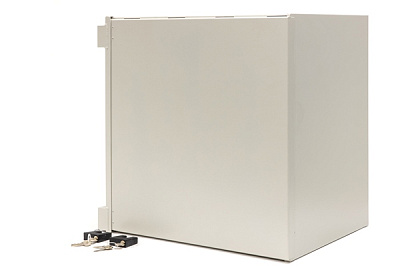 Антивандальный шкаф 19" CSV AV 9U-450