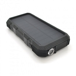 Power bank 20000 mAh Solar,(5V / 200mA), 2xUSB, 5V / 1A / 2,1A, USB &amp;lt;-&amp;gt; microUSB / Typ