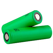 Акумулятор 18650 Li-Ion Sony US18650VTC4, 2100mAh, 30A, 4.2/3.6/2.5V, GREEN