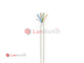 Ok-net КПВонг-HFЭ-ВП (200), 4x2x0.51, внутренний, F/UTP, LSOH медь, Cat5e, бухта 305 м